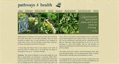 Desktop Screenshot of pathways4health.org